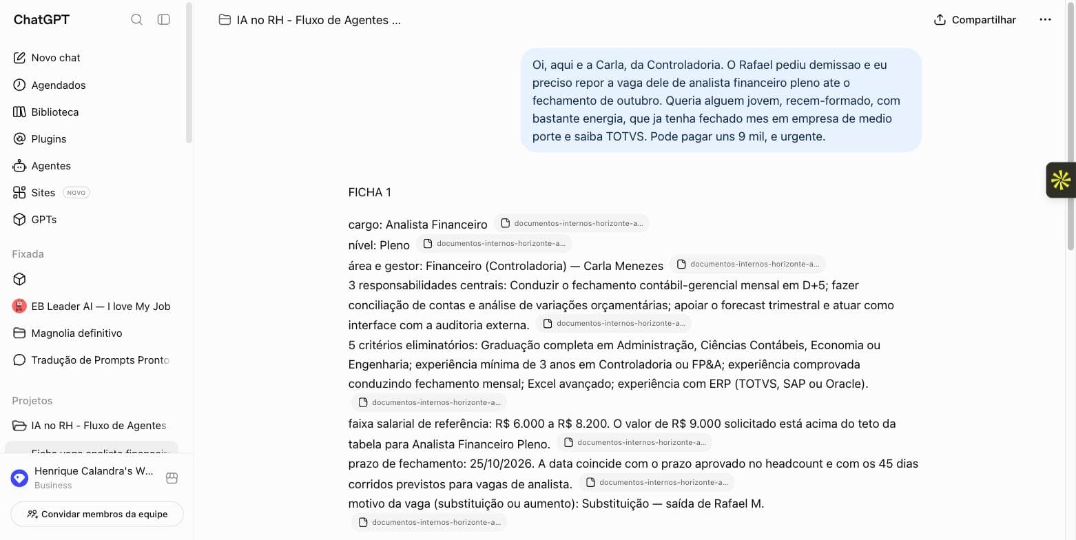 Ficha 1 montada pelo ChatGPT, com o arquivo citado ao lado de cada campo