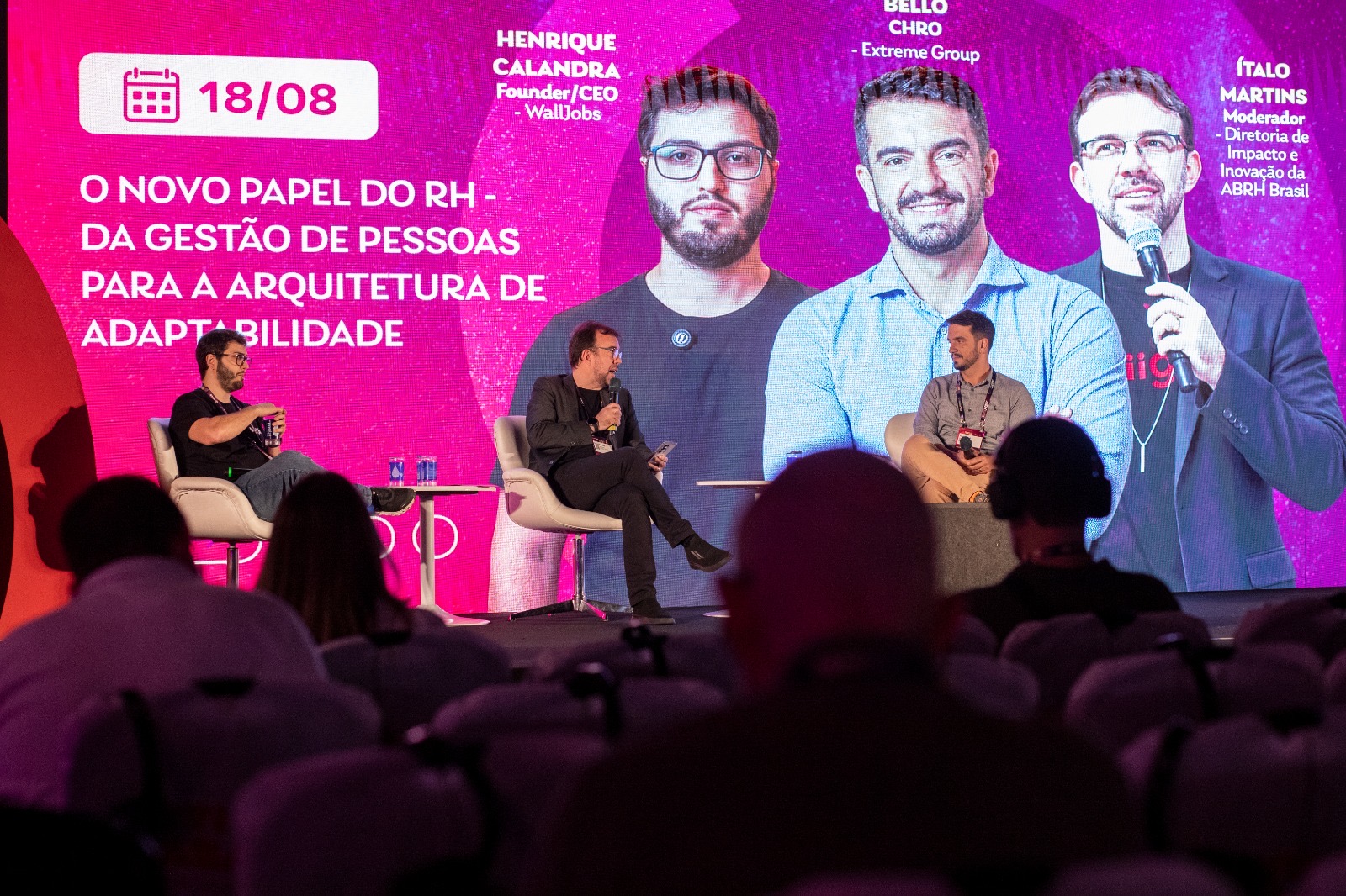 CONARH 2026 · palco