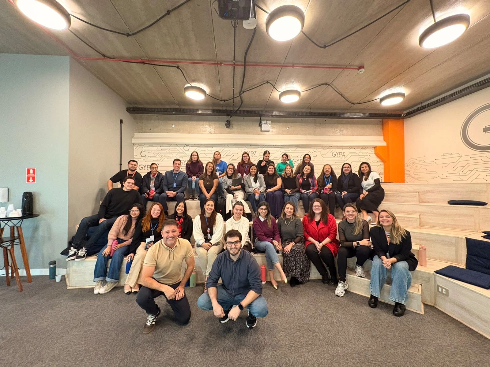 Grupo DM · time de RH
